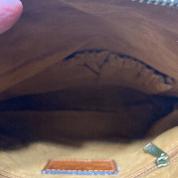 Patricia Nash Peruvian Painting Leather Wristlet/Clutch - Picture 14 of 14